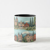 tasse de tasse de la ville (Centre)