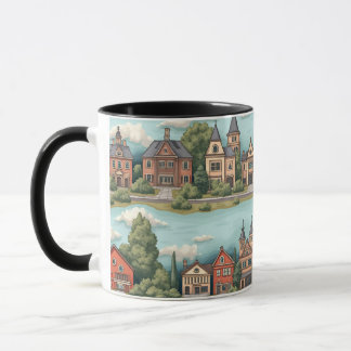 tasse de tasse de la ville