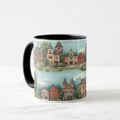 tasse de tasse de la ville (Devant gauche)