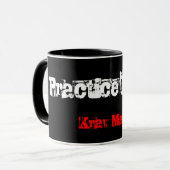 tasse de tasse de maga de krav (Devant gauche)