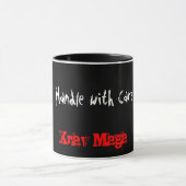 tasse de tasse de maga de krav (Centre)