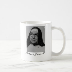 Tasse de tasse de Mary Martha de soeur