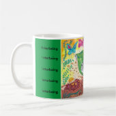 Tasse de tasse de Medilludesign - d'Interbeing (Gauche)