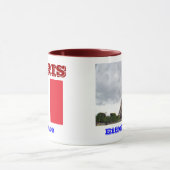 Tasse de tasse de PARIS Eiffel Tower* (Centre)