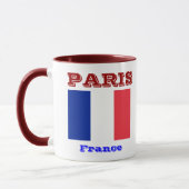 Tasse de tasse de PARIS Eiffel Tower* (Gauche)