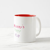 Tasse de tasse de Sippy de la maman (Devant droit)