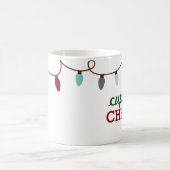 Tasse de tasse de vacances d'acclamation (Centre)