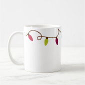 Tasse de tasse de vacances d'acclamation (Gauche)