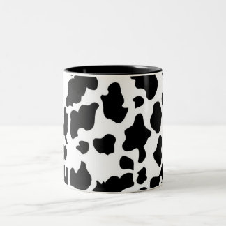 Tasse de tasse de vache