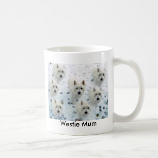 Tasse de tasse de Westie POUR un présent de