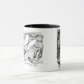 TASSE DE TASSE DE WQ : Thumbelina 2 SCÈNES (Centre)