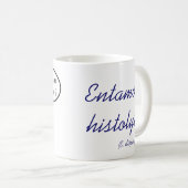 Tasse de tasse d'Entamoeba (Devant droit)