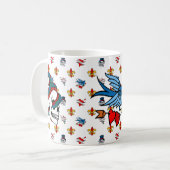 tasse de tatouage (Devant gauche)