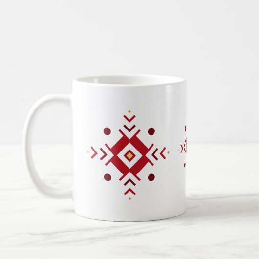 Tasse de tatouage berbère (Gauche)