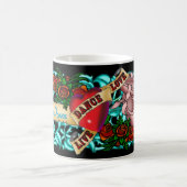 Tasse de tatouage de danseur (Centre)
