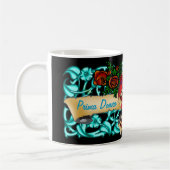 Tasse de tatouage de danseur (Gauche)