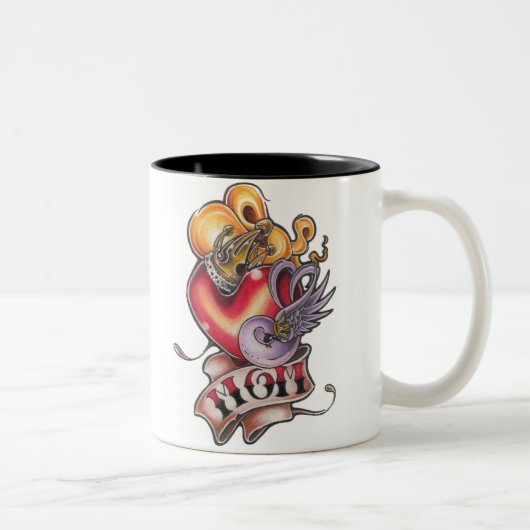 Tasse de tatouage de maman (Droit)