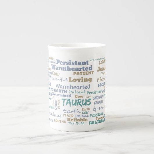 Tasse de Taureau (Devant)