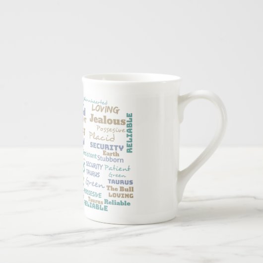 Tasse de Taureau (Droite)