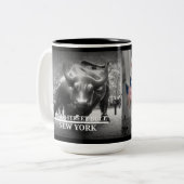 Tasse de Taureau de bourse des valeurs (Devant gauche)
