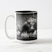 Tasse de Taureau de bourse des valeurs (Gauche)