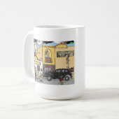 TASSE DE TAVERNE DU TEXAS (Devant gauche)