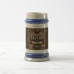 Tasse de taverne médiévale personnalisable