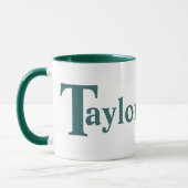 Tasse de Taylor (Gauche)