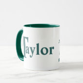 Tasse de Taylor (Devant gauche)