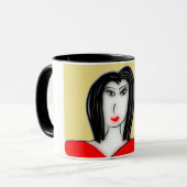TASSE DE TAYLOR DE JOYEUX ANNIVERSAIRE (Devant gauche)