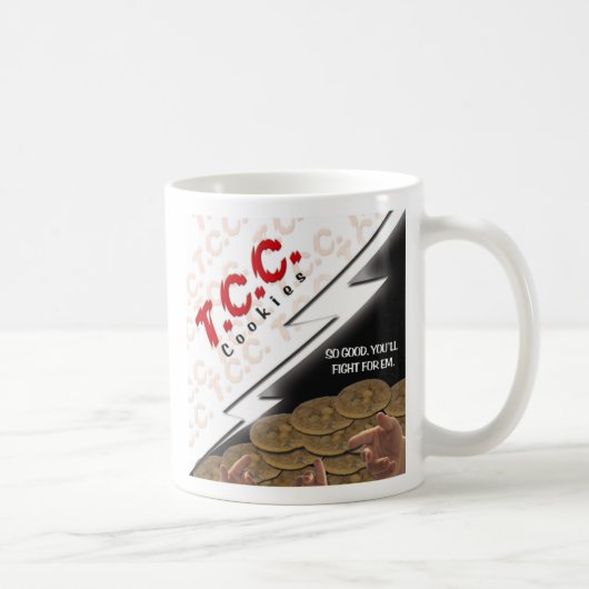 Tasse de TCC, classique (Droite)