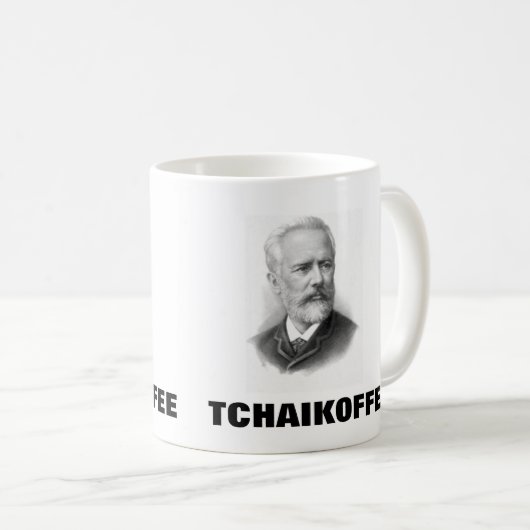 TASSE DE TCHAIKOFFEE (Devant droit)