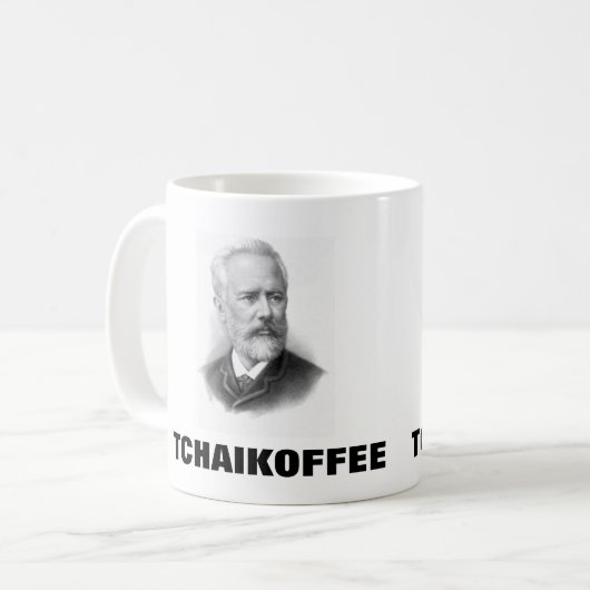 TASSE DE TCHAIKOFFEE (Devant gauche)