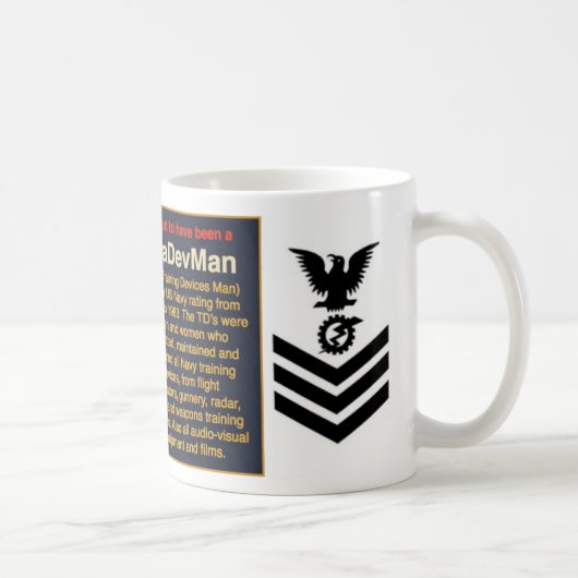 Tasse de TD1 Coffe (Droite)