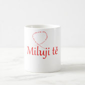 Tasse de tě de Miluji (Centre)