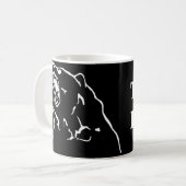 Tasse de Teamb3ar d'AWESOMEness (Devant gauche)