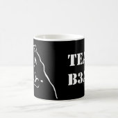 Tasse de Teamb3ar d'AWESOMEness (Centre)