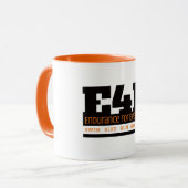 tasse de teamE4E (Devant gauche)