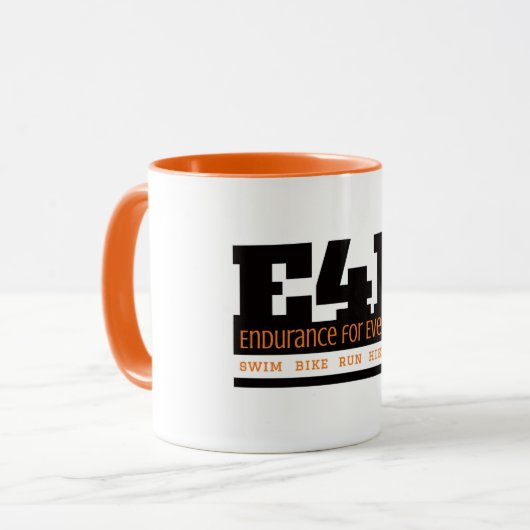 tasse de teamE4E (Devant gauche)