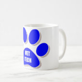 TASSE DE TECH DE VÉTÉRINAIRE (Devant droit)