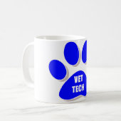 TASSE DE TECH DE VÉTÉRINAIRE (Devant gauche)