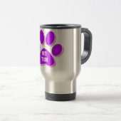 TASSE DE TECH DE VÉTÉRINAIRE (Devant droit)