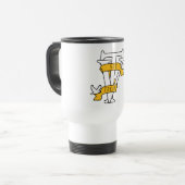 TASSE DE TECH DE VÉTÉRINAIRE (Devant gauche)