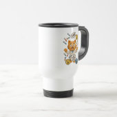 Tasse de Technicien de Labo Clinique Chat Faisant (Devant droit)
