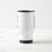 Tasse de Technicien de Labo Clinique Chat Faisant (Centre)