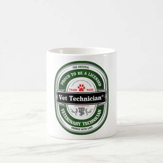 tasse de technologie de vétérinaire (Centre)
