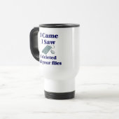 Tasse de technologie d'ordinateur (Devant gauche)
