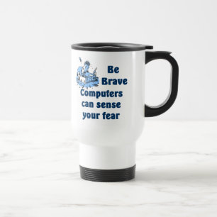 Tasse de technologie d'ordinateur