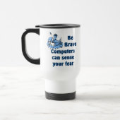 Tasse de technologie d'ordinateur (Gauche)