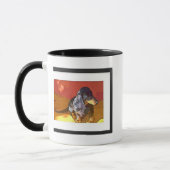 Tasse de teckel (Gauche)